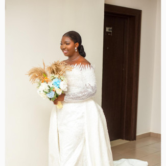 Detachable Wedding Dress