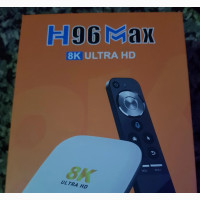 H96 Max Ultra HD Android TV Box 4gb 16gb