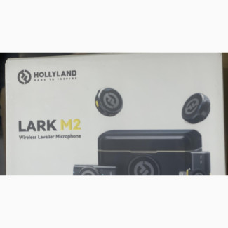 Hollyland LARK M2 Combo Wireless Microphone