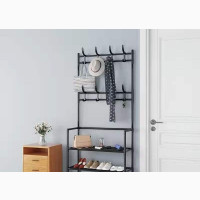 4 Layers Cloth Hanger Eith Shoe Rack