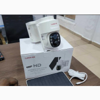 HD Intelligent Solar Energy Alert PTZ Camera