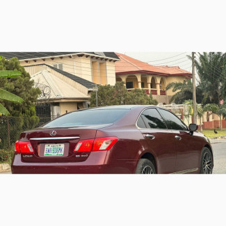Lexus ES 350 2008 Red