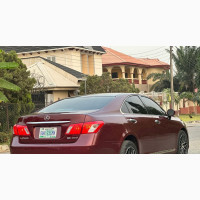 Lexus ES 350 2008 Red