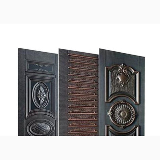 Exterior Solid Entrance Good Price Front Doors for Villas