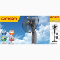 16 Qasa High Quality Rechargeable Fan