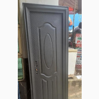 Black Steel Door