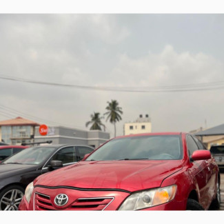 Toyota Corolla 2008 Red