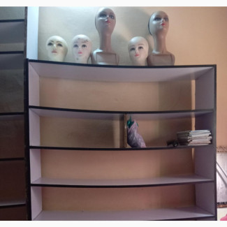 Standard Cupboard Shelves for Books