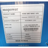 1kva Mopower Inverter
