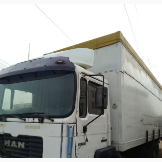 MAN Heavy-Duty Truck 1999