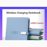 A5 Powerbank Notebook Wireless Charging Notebook With 16g