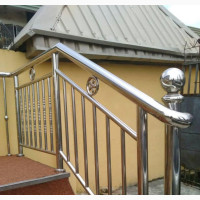 H) Simple Design Stainless Steel Handrails Made Turkey