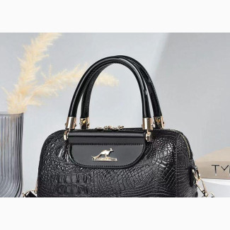 Croc Skin Leather Bag - Bag NG207
