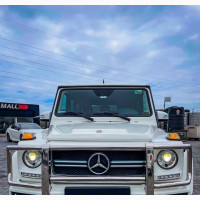 Pure White G Wagon 2016 Model