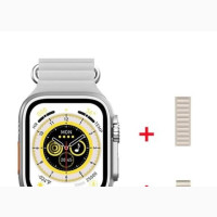 Series 8 NFC With 2 Strap Apple, Android Ultra Smartwatch