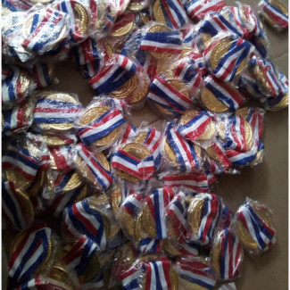 Gold, Silver, and Bronze Sports Medals GX41