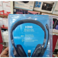 Logitech H390 Headphone With Noise Cancellation