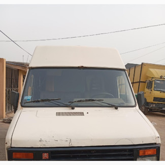 Fiat Ducato 1990 White