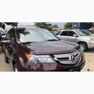 Acura MDX 2007 Red