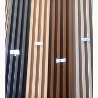 WPC Flutted Panel Interior Decor Wall - Stylish Design