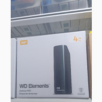 Western Digital WD 4TB Elements Portable Hard Disk Drive