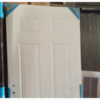 White American Steel Door for Sale