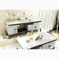 Modern Luxury Furniture TV Stand and Table