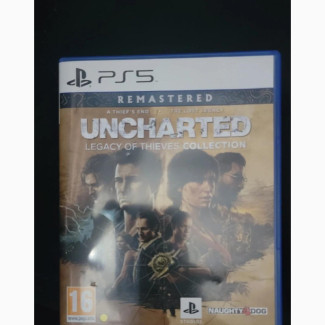 Uncharted (Legacy of Thieves Collection)