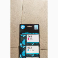 HP 963 Color Ink Cartridges