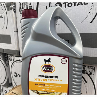 MRS Premier Motor Oil Gallon 20/W50 - 5L