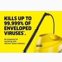 Karcher Sc2 Easyfix Steam Cleaner 2levels of Steam Control