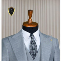 Luxurious Turkey Men#039;s Suit(Buy 1 Get a Gift Worth )