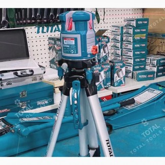 Total Self-Leveling Line Laser 0-30m Red Laser Beams