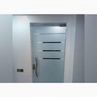 Frameless Door