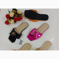 Ladies Palm Slippers and Sandals
