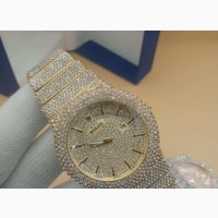 Stone Chain Unisex Wristwatch