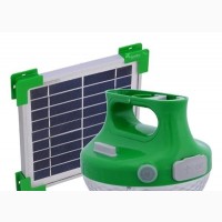 Mobiya Solar Lighting System- LED- Portable- 1.2W