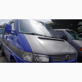 Volkswagen Transporter 2008 Blue