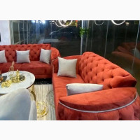 Brand New Home Interiors Bedroom Chairs - Set of 3