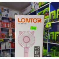 Lontor Rechargeable Mini Fan CTL-MF014-4