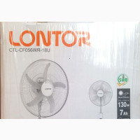 18 Lontor Rechargeable Standing Fan With Light
