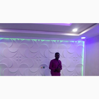 3D Wall Panel Installation Services
