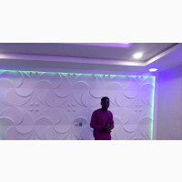 3D Wall Panel Installation Services