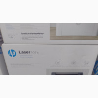 HP Laser Printer 107a - Reliable and Efficient