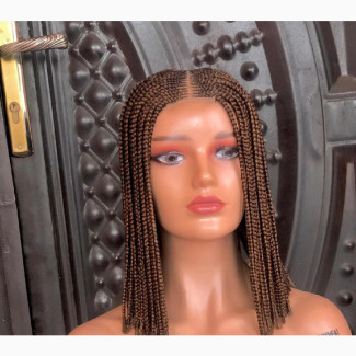 Frontal Knotless Braided Wig - Wholesale Prices for Resellers