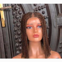 Frontal Knotless Braided Wig - Wholesale Prices for Resellers