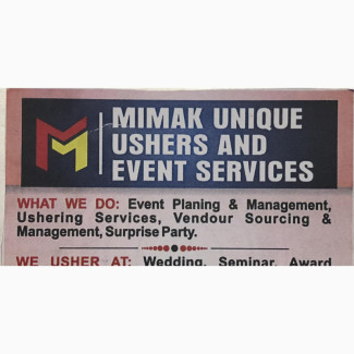 Professional Ushers and Event Services