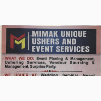 Professional Ushers and Event Services