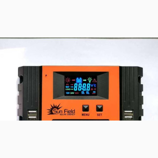12/24v 40 Amps PWM Solar Charge Controler