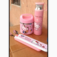 Children School Food Flask Set